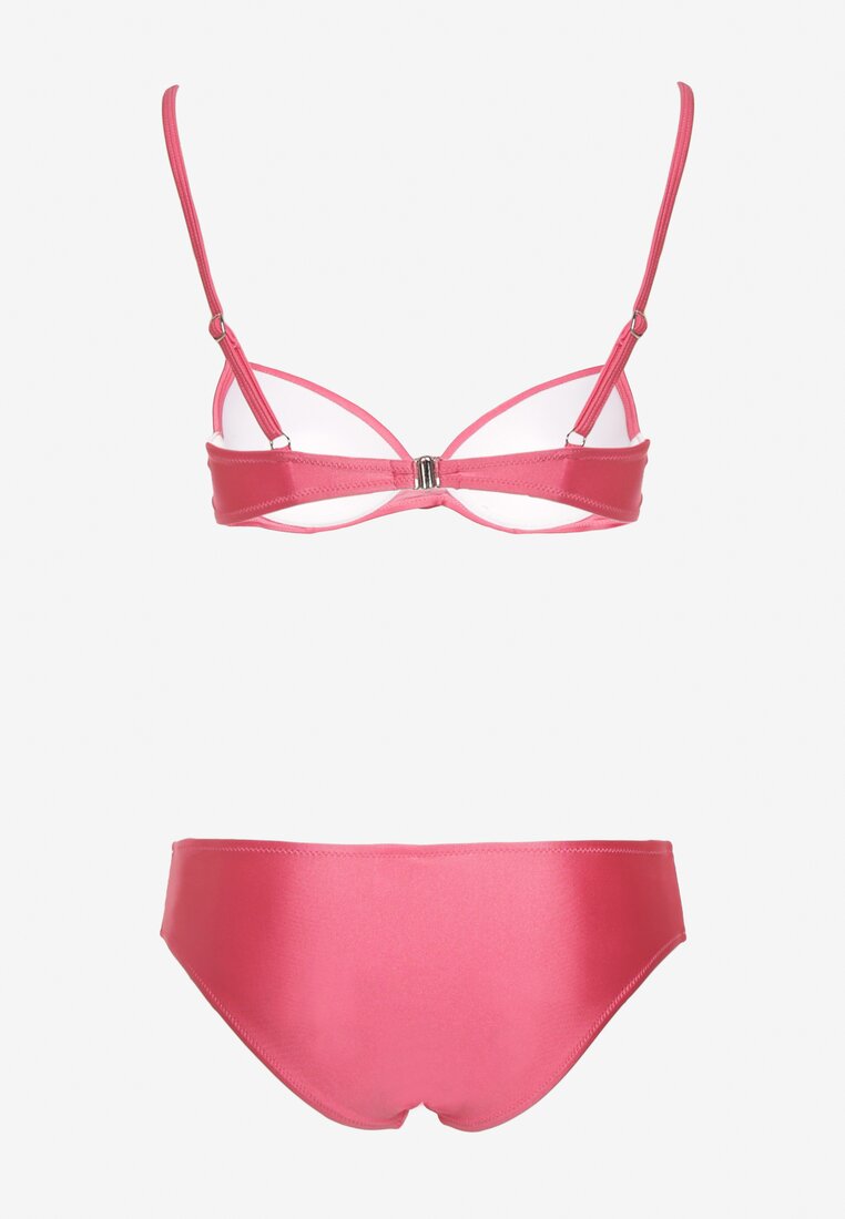 Costum de baie bikini Roz