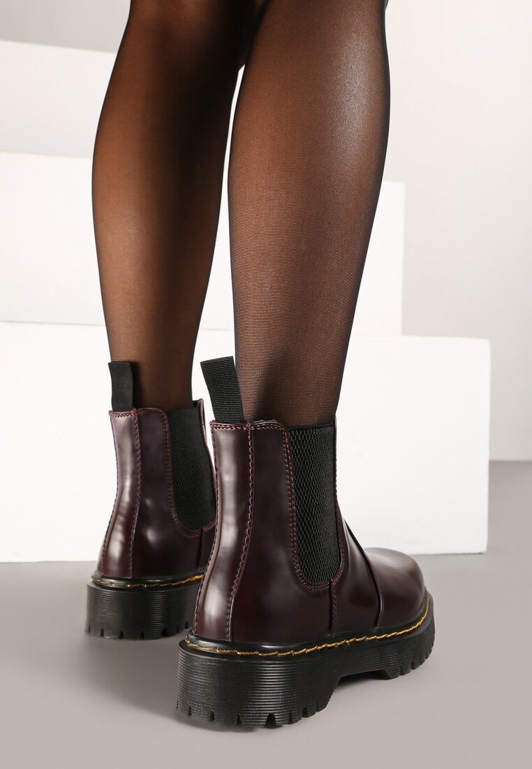 Botine Bordo