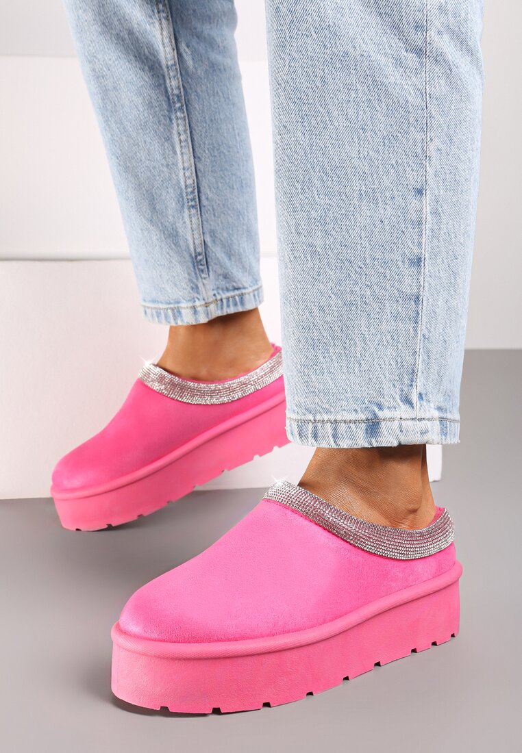 Pink hótaposó csizma