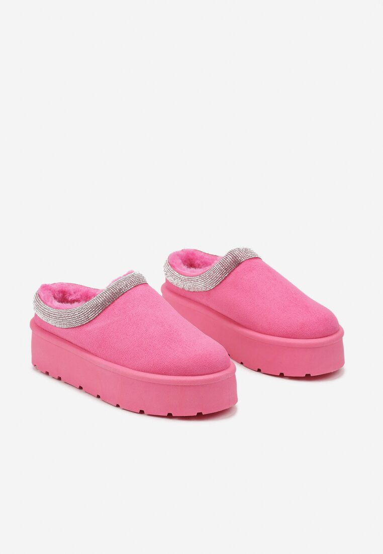 Pink hótaposó csizma