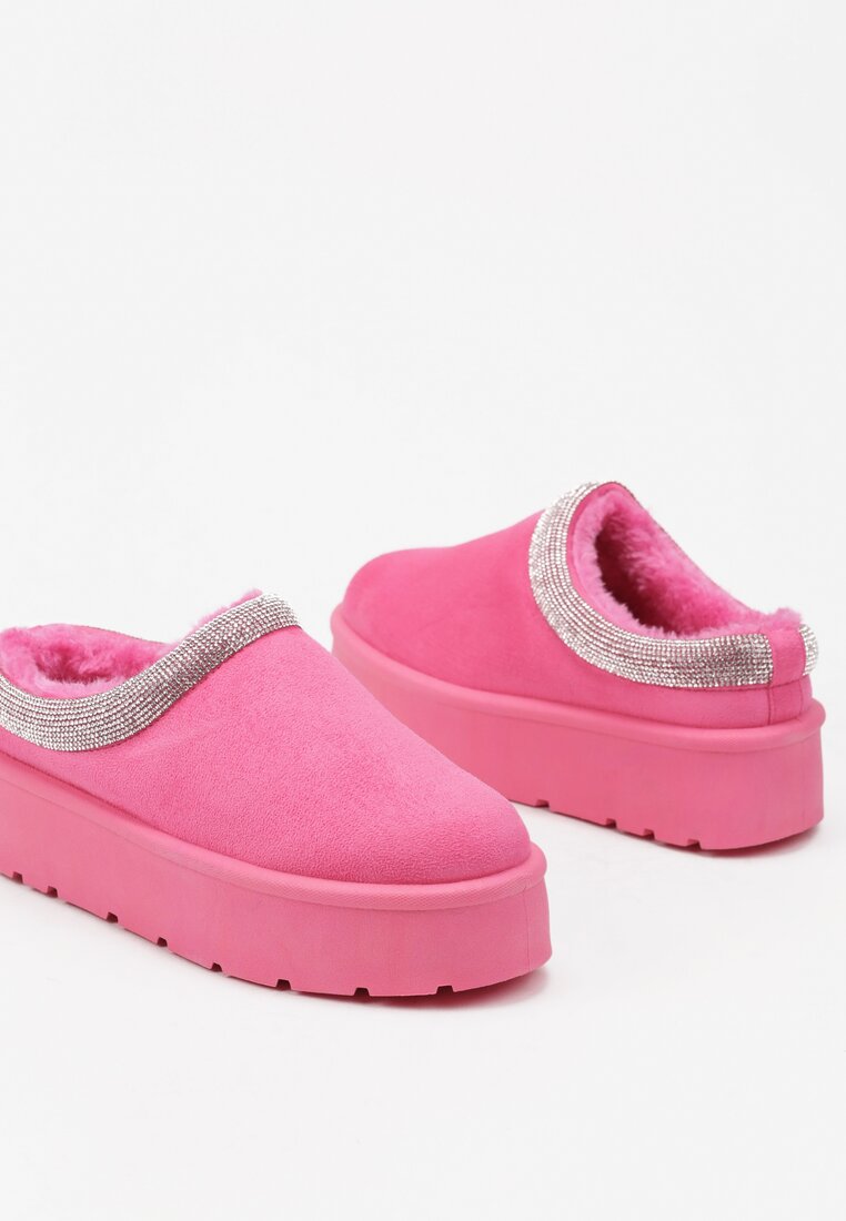 Pink hótaposó csizma