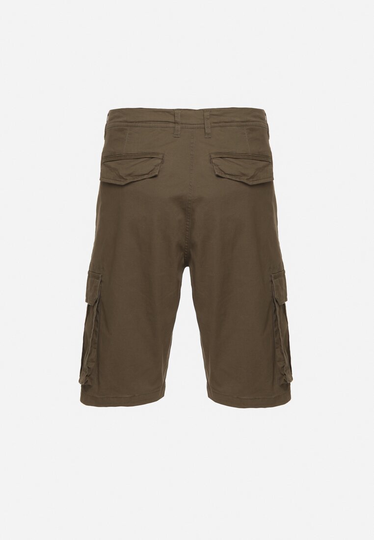 Pantaloni scurți Verde închis