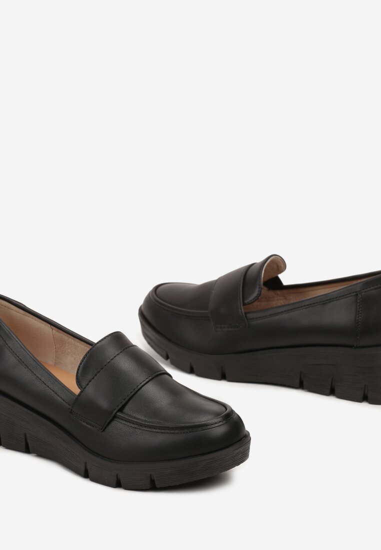 Pantofi casual Negri