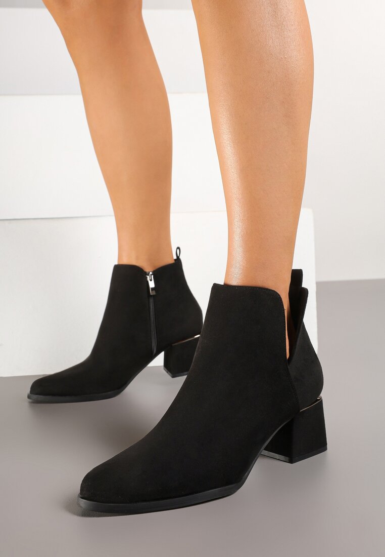 Botine Negre