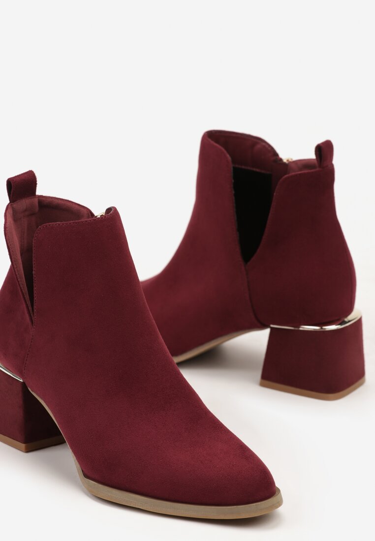 Botine Bordo