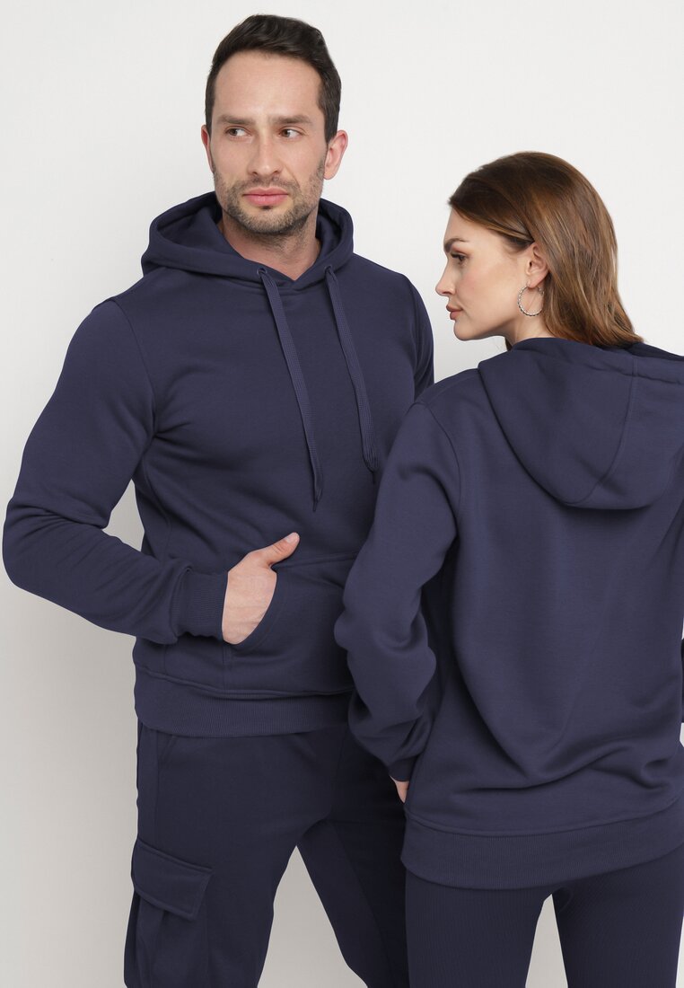 Granatowa Bluza Evoire