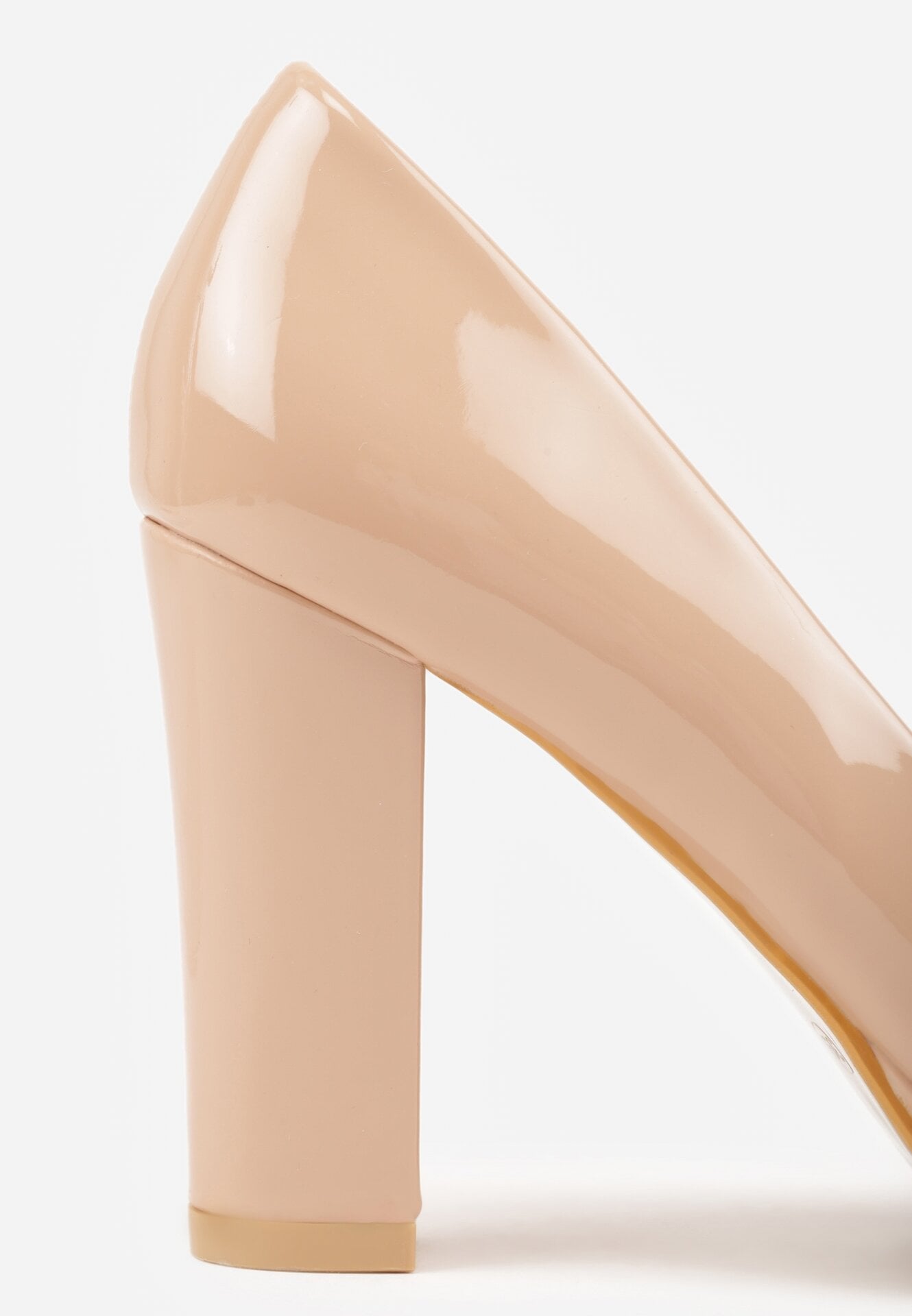 Pantofi cu toc Bej închis