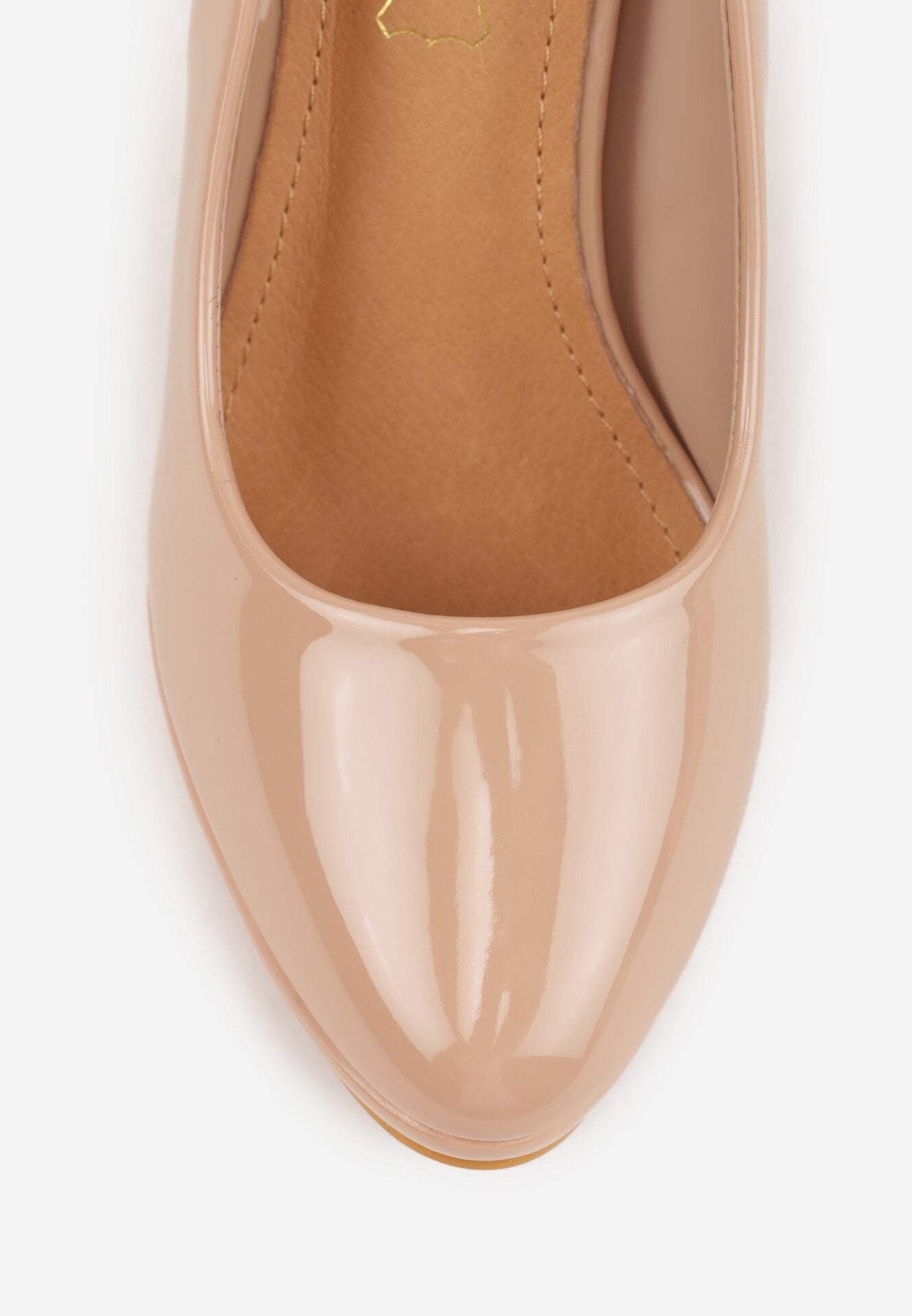Pantofi cu toc Bej închis