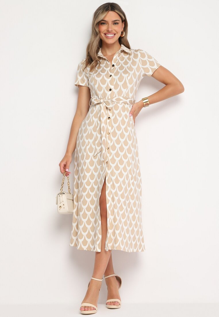 Rochie Bej