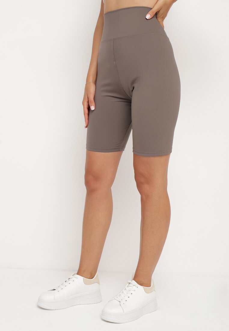 Pantaloni scurți Bej