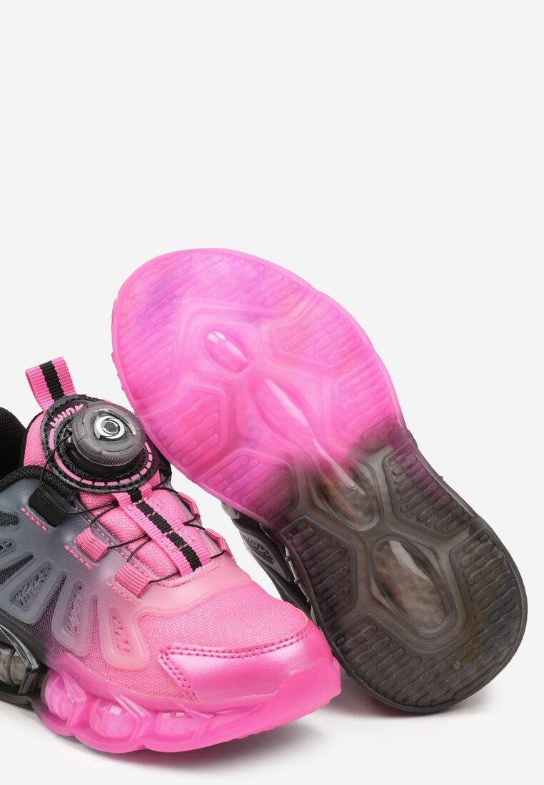 Pantofi sport Negru cu fucsia