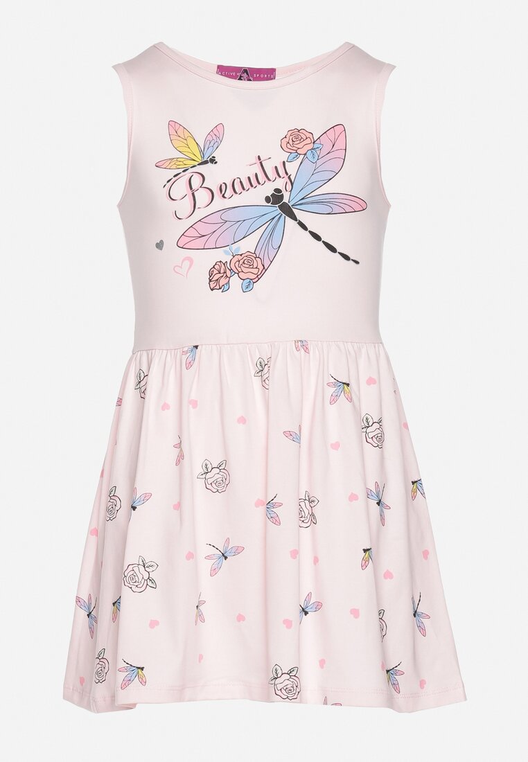 Rochie Roz deschis
