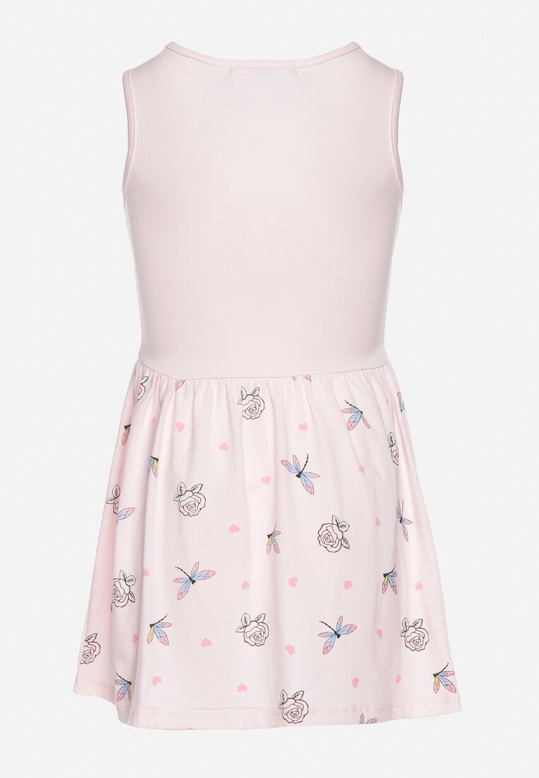 Rochie Roz deschis
