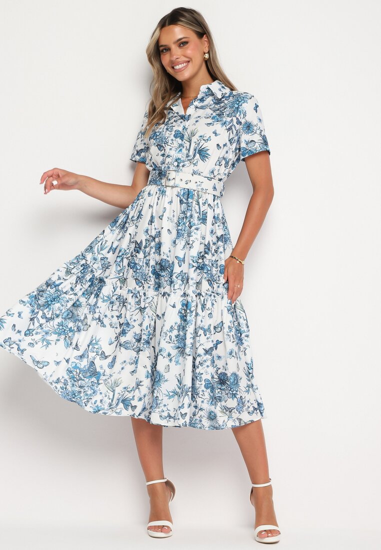 Rochie Albastră