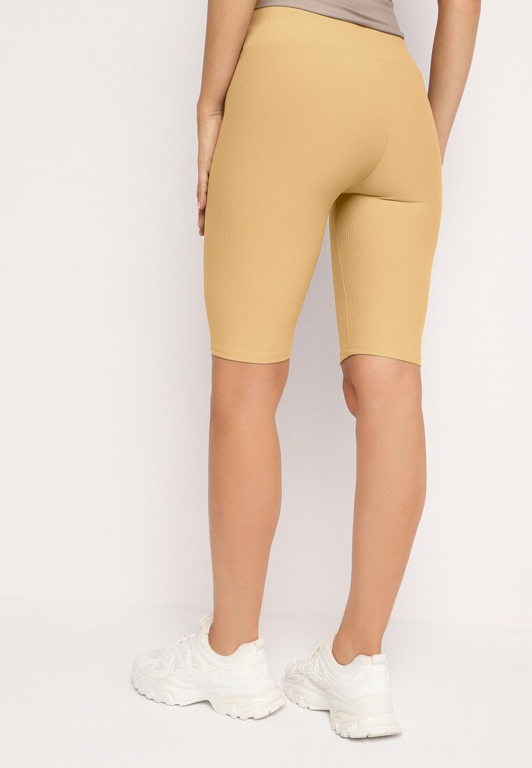Pantaloni scurți Galben deschis
