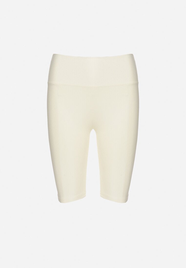 Pantaloni scurți Galben deschis