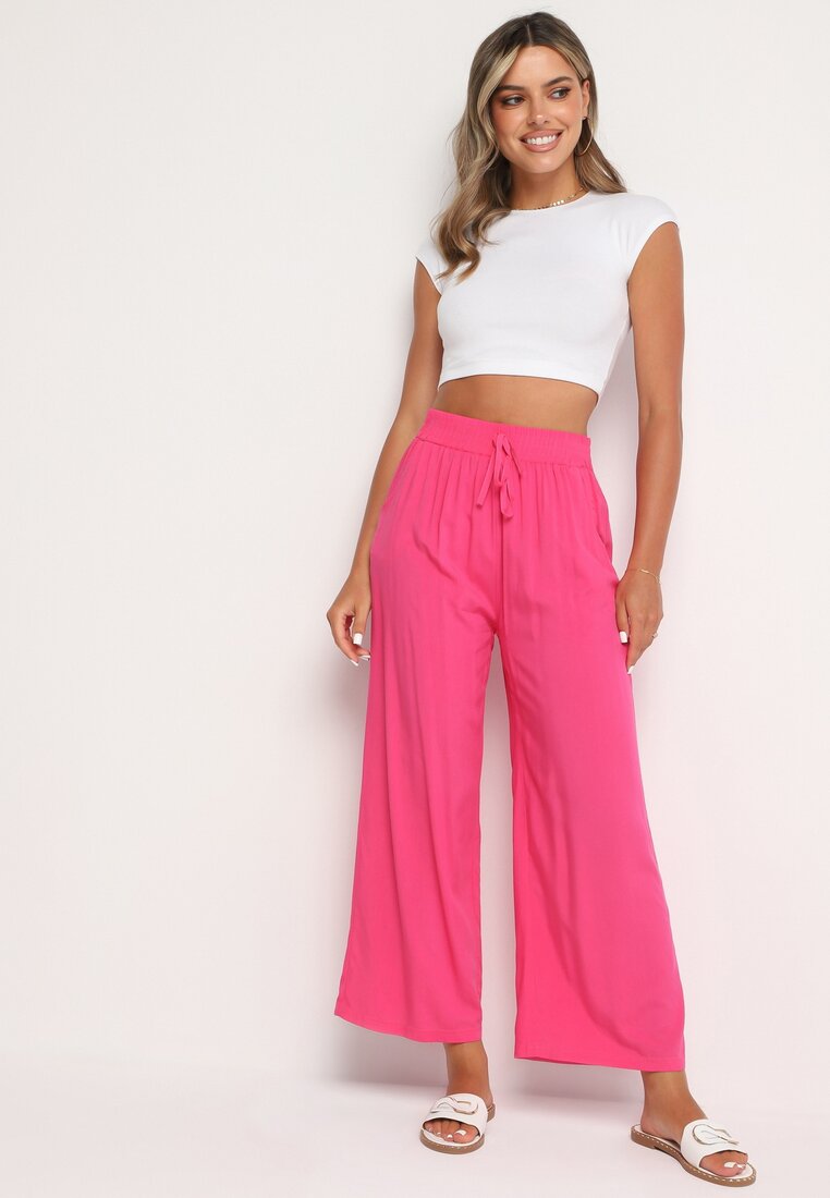 Pantaloni Fucsia