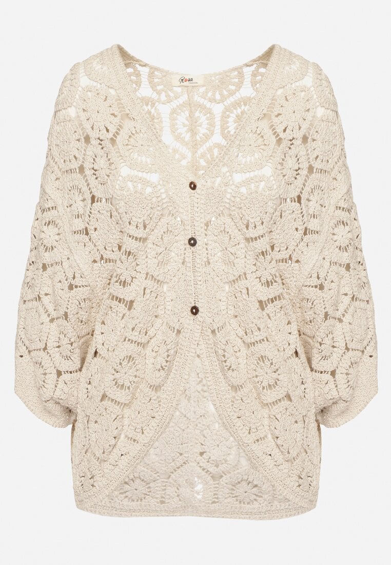 Cardigan Bej