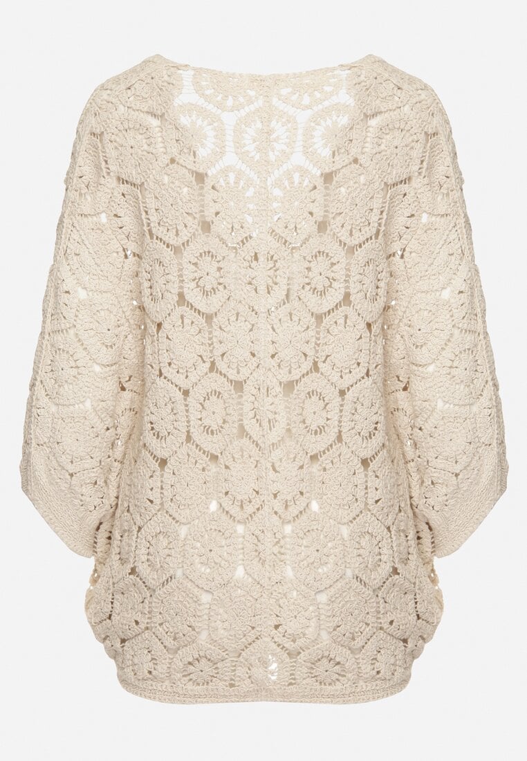 Cardigan Bej