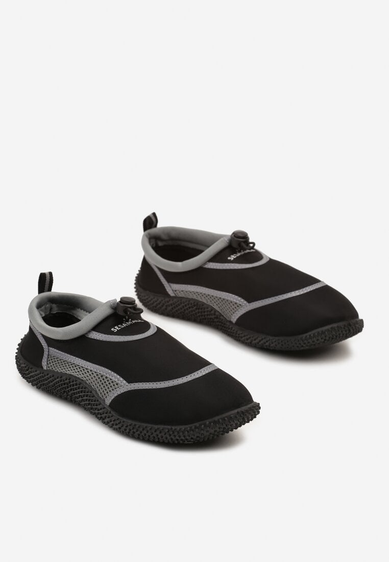 Pantofi sport Negru cu gri
