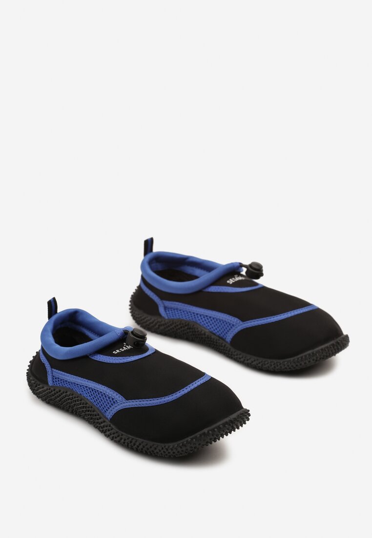Pantofi sport Negru cu albastru