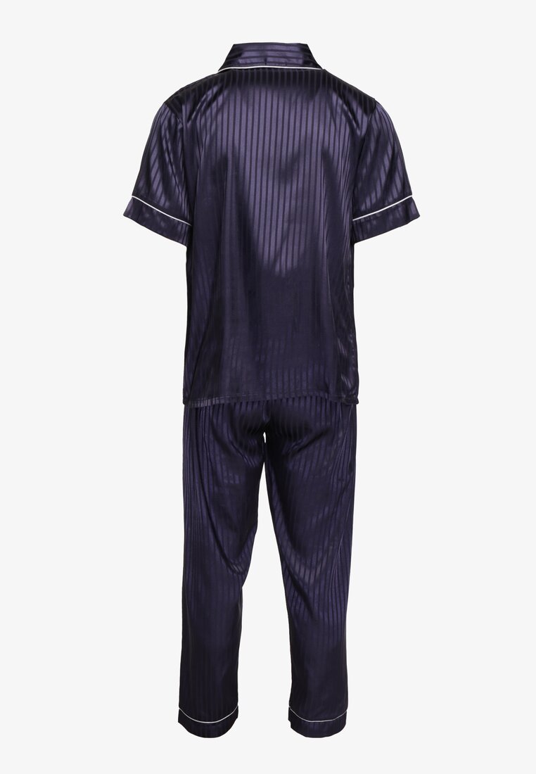 Compleu pijama Bleumarin