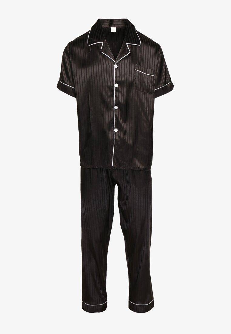 Compleu pijama Negru