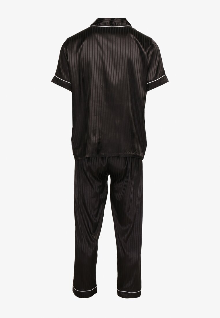 Compleu pijama Negru
