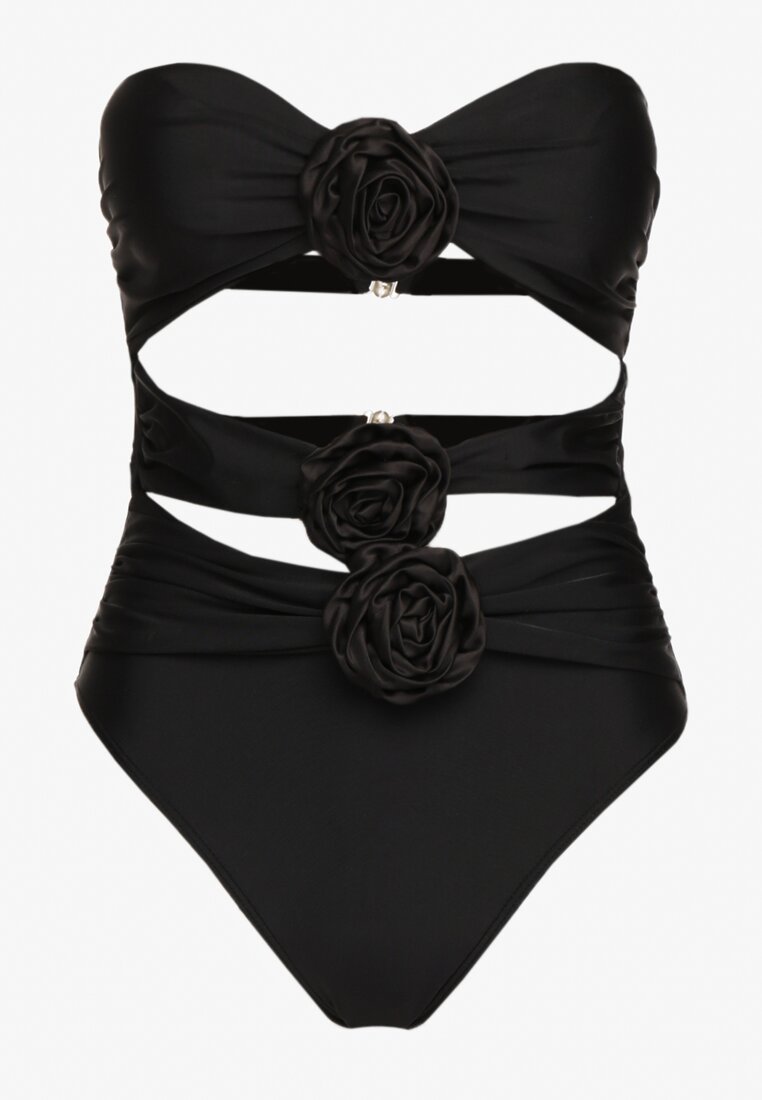 Costum de baie Negru