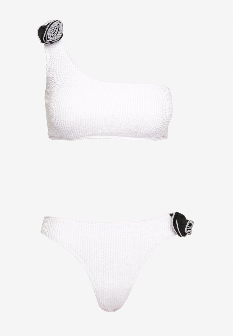 Costum de baie bikini Alb