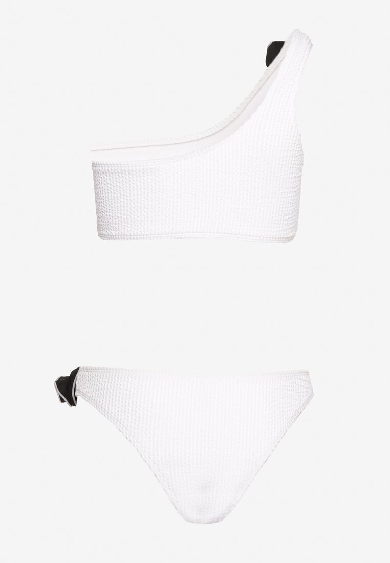 Costum de baie bikini Alb