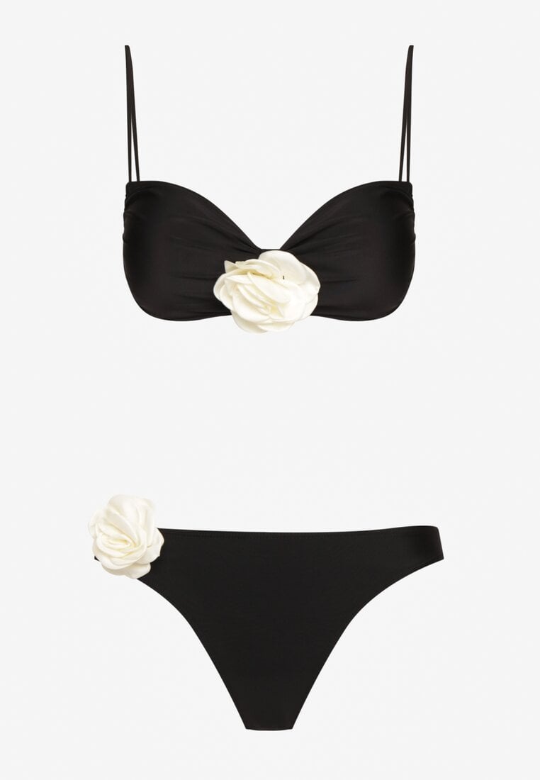 Costum de baie bikini Negru