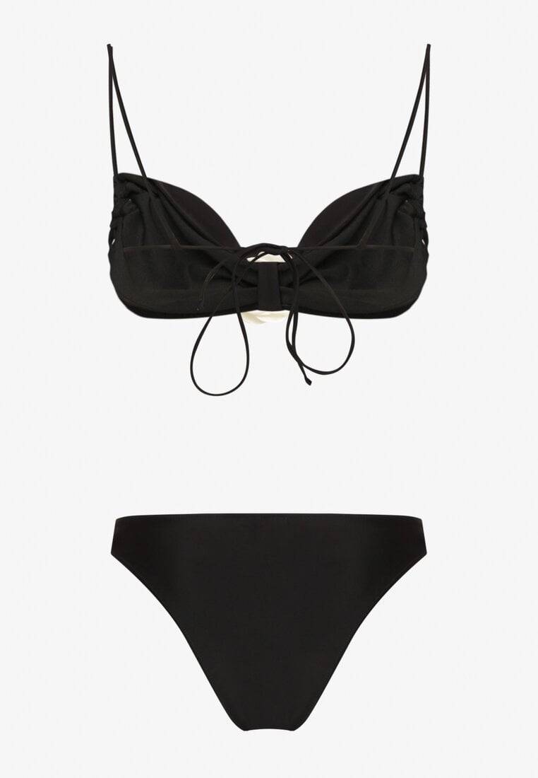 Costum de baie bikini Negru