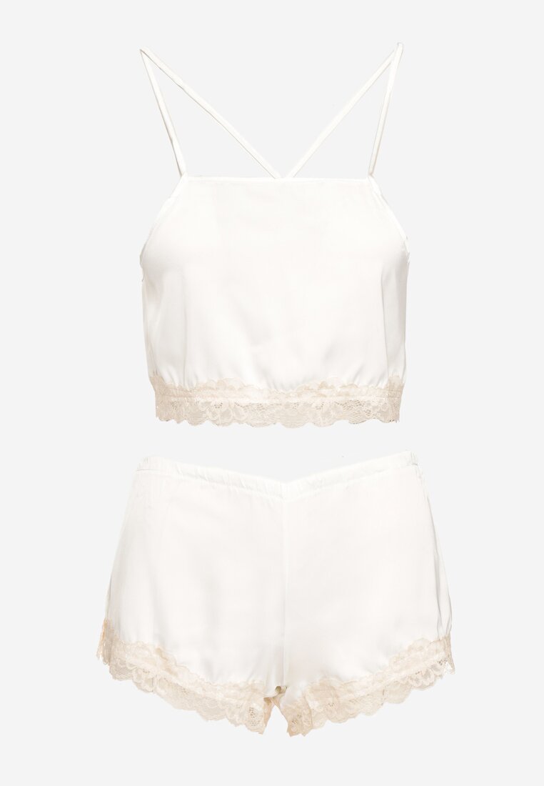 Compleu pijama Alb