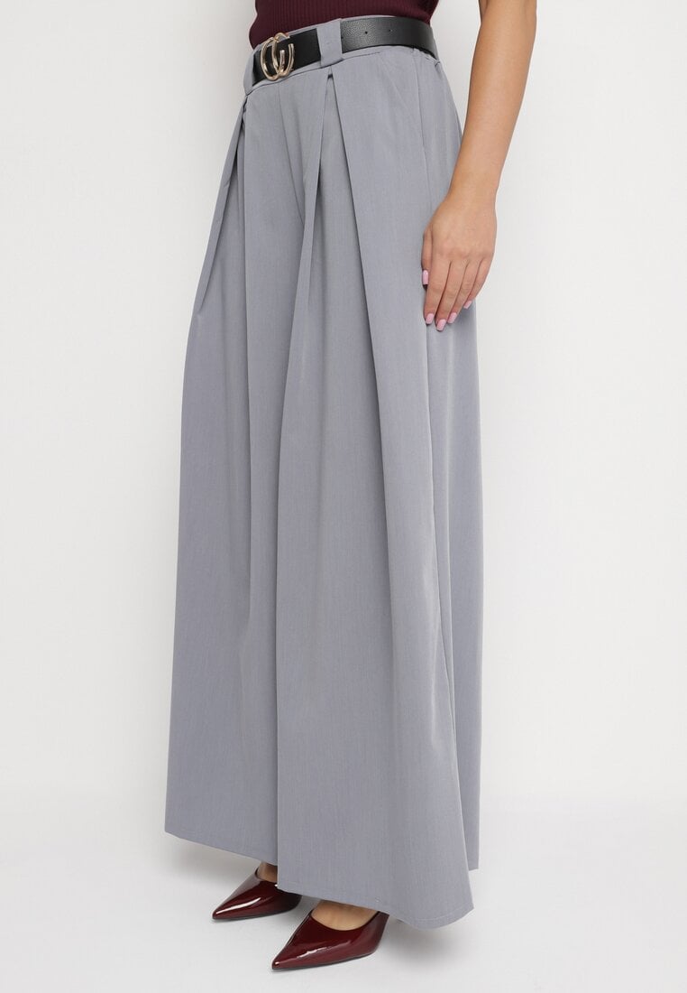 Pantaloni Gri deschis
