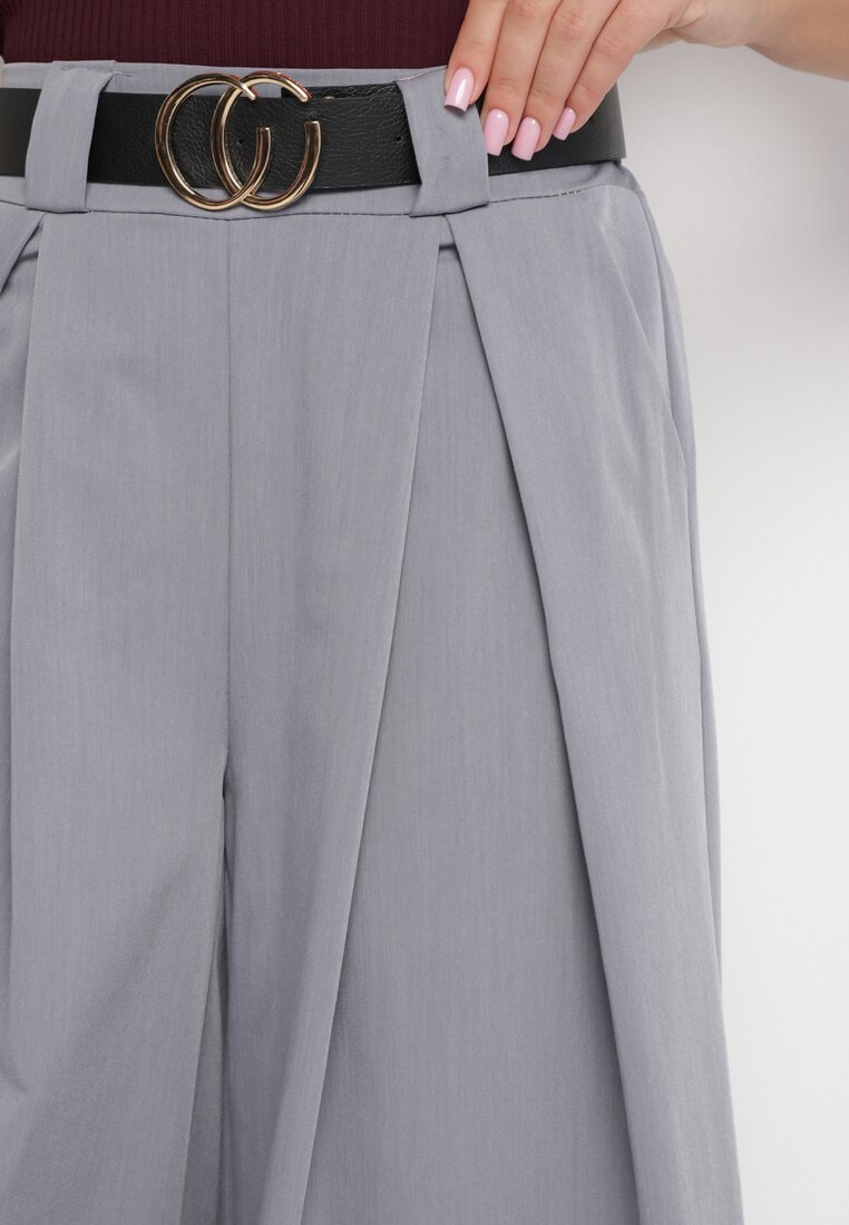 Pantaloni Gri deschis