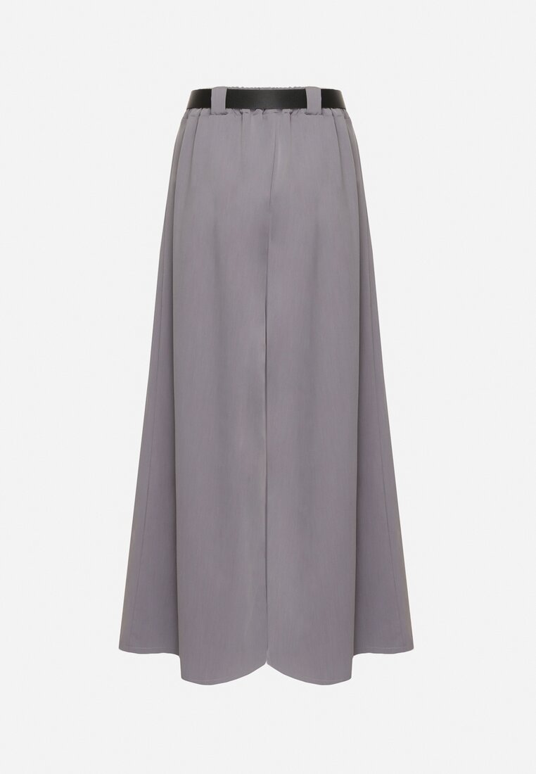 Pantaloni Gri deschis