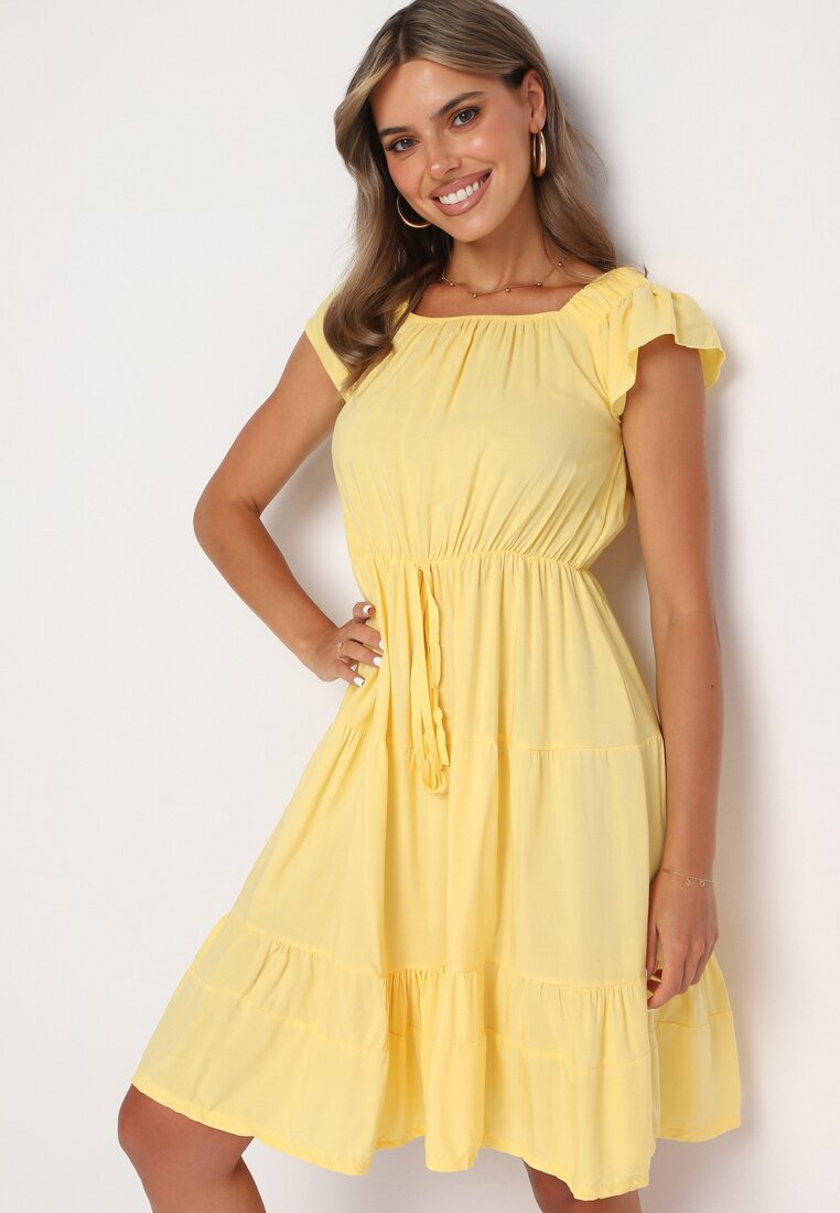 Rochie Galbenă