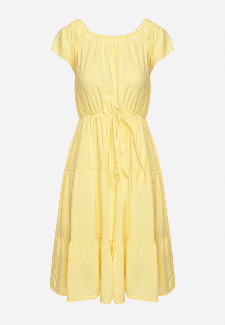 Rochie Galbenă