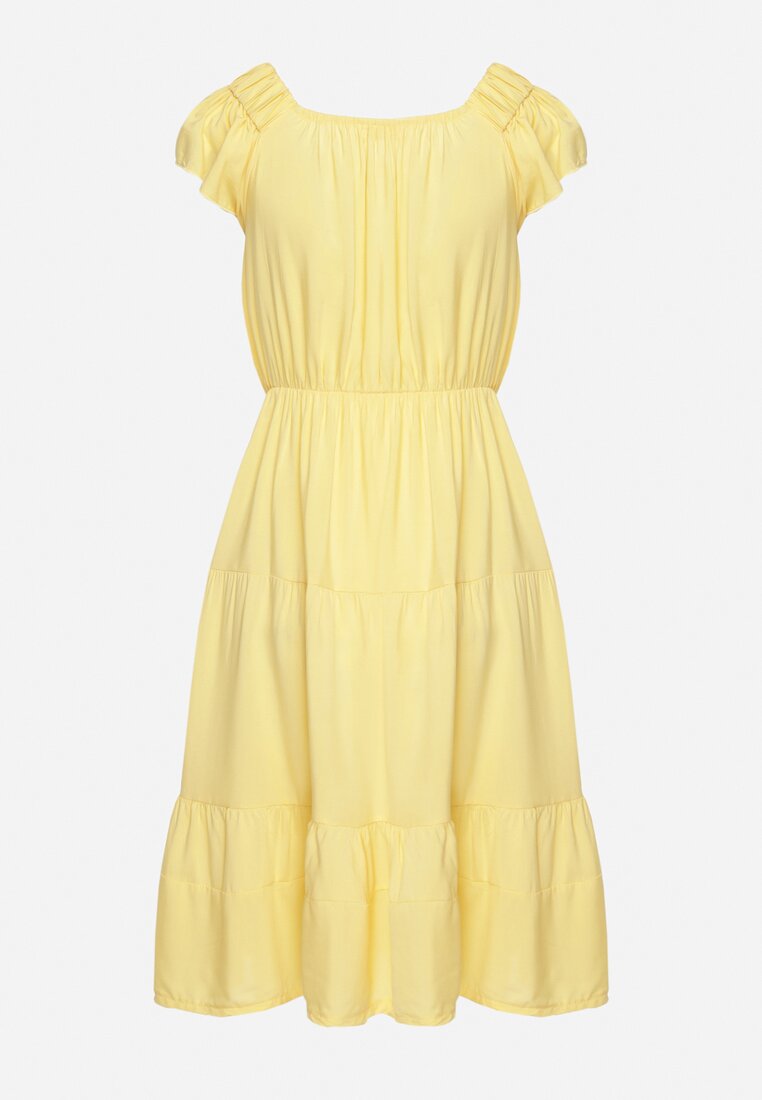 Rochie Galbenă