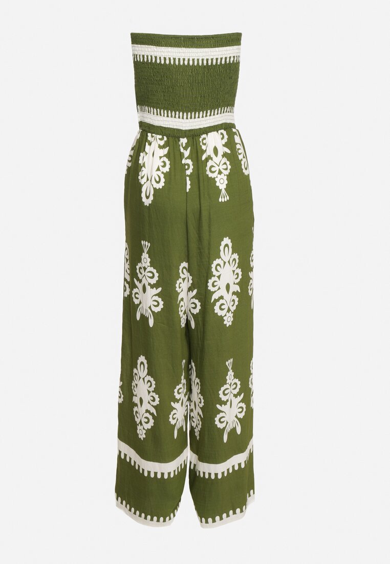 Salopetă Verde