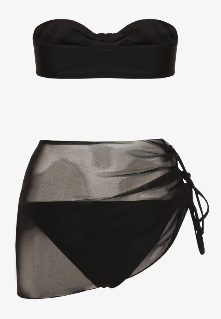 Costum de baie bikini Negru