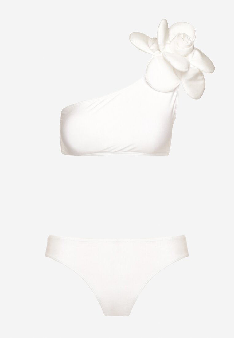 Costum de baie bikini Alb