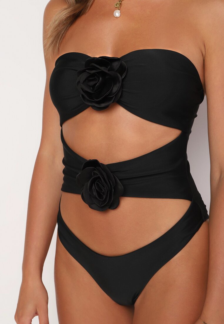 Costum de baie Negru
