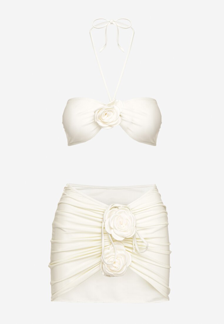 Costum de baie bikini Bej