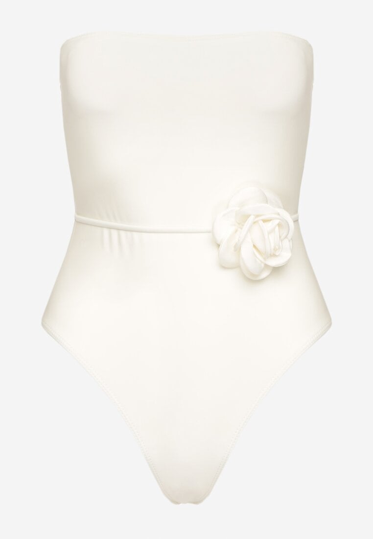 Costum de baie Bej