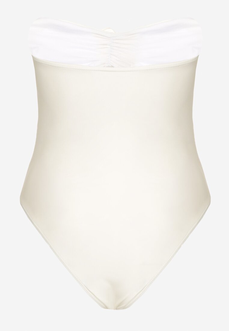 Costum de baie Bej