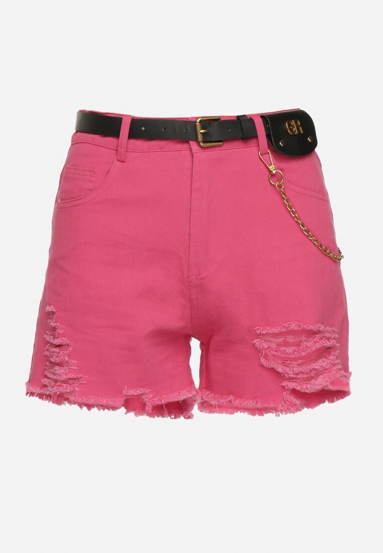 Pantaloni scurți Fucsia