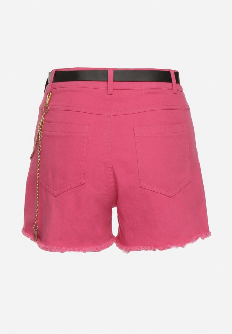 Pantaloni scurți Fucsia