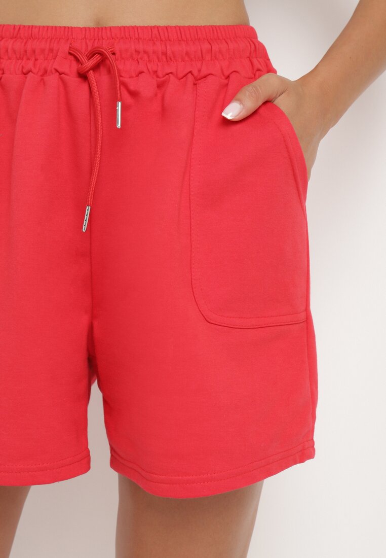 Pantaloni scurți Roșii